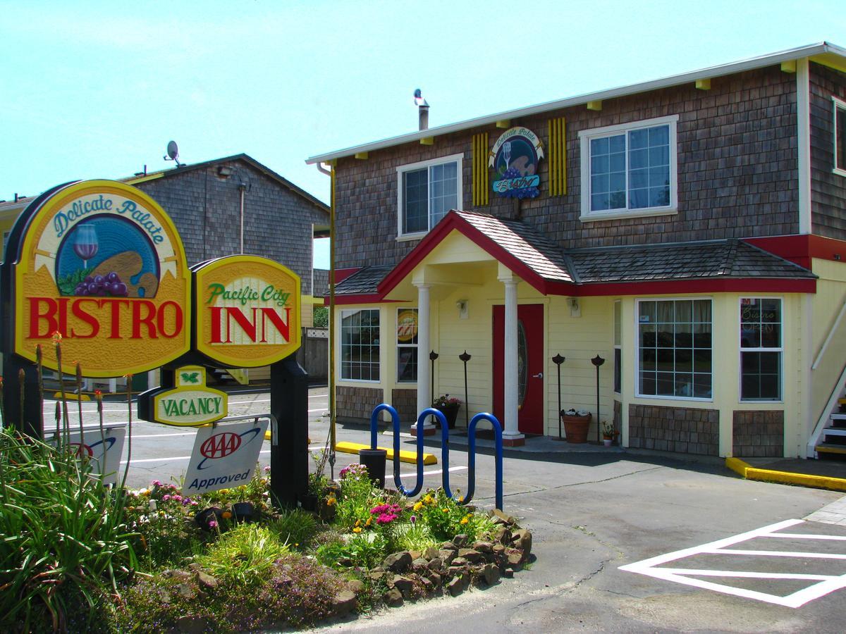 Pacific City Inn Extérieur photo