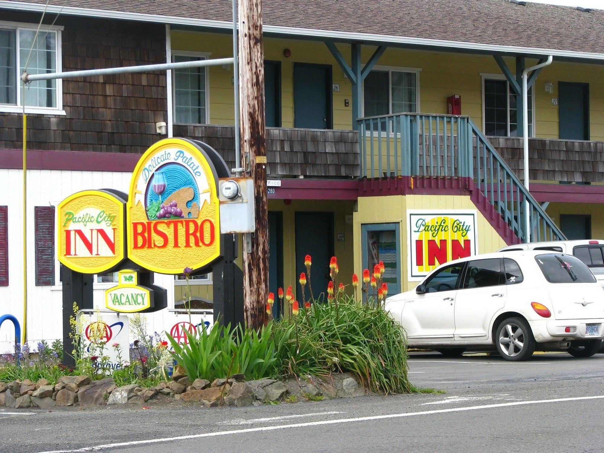 Pacific City Inn Extérieur photo