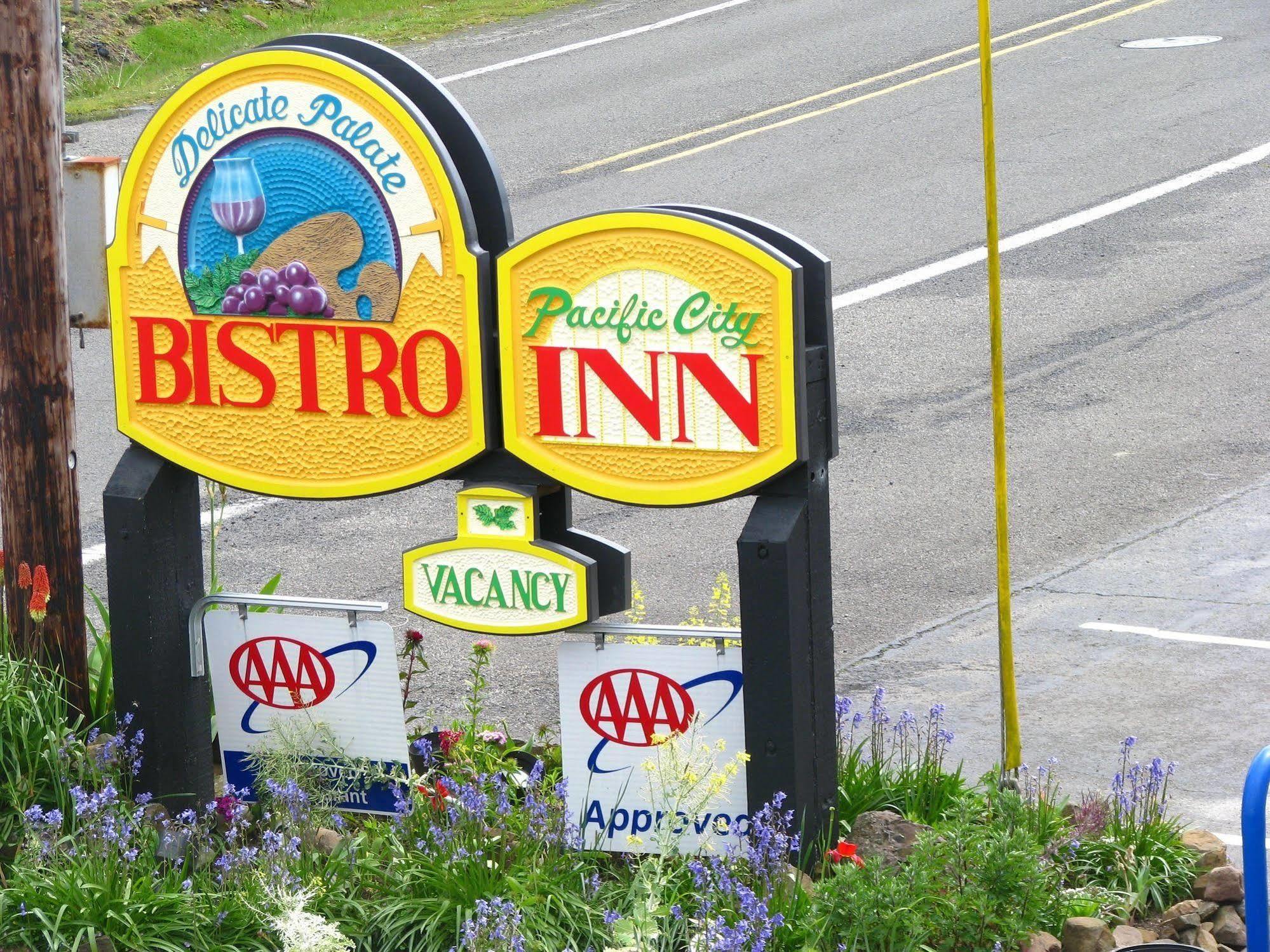 Pacific City Inn Extérieur photo