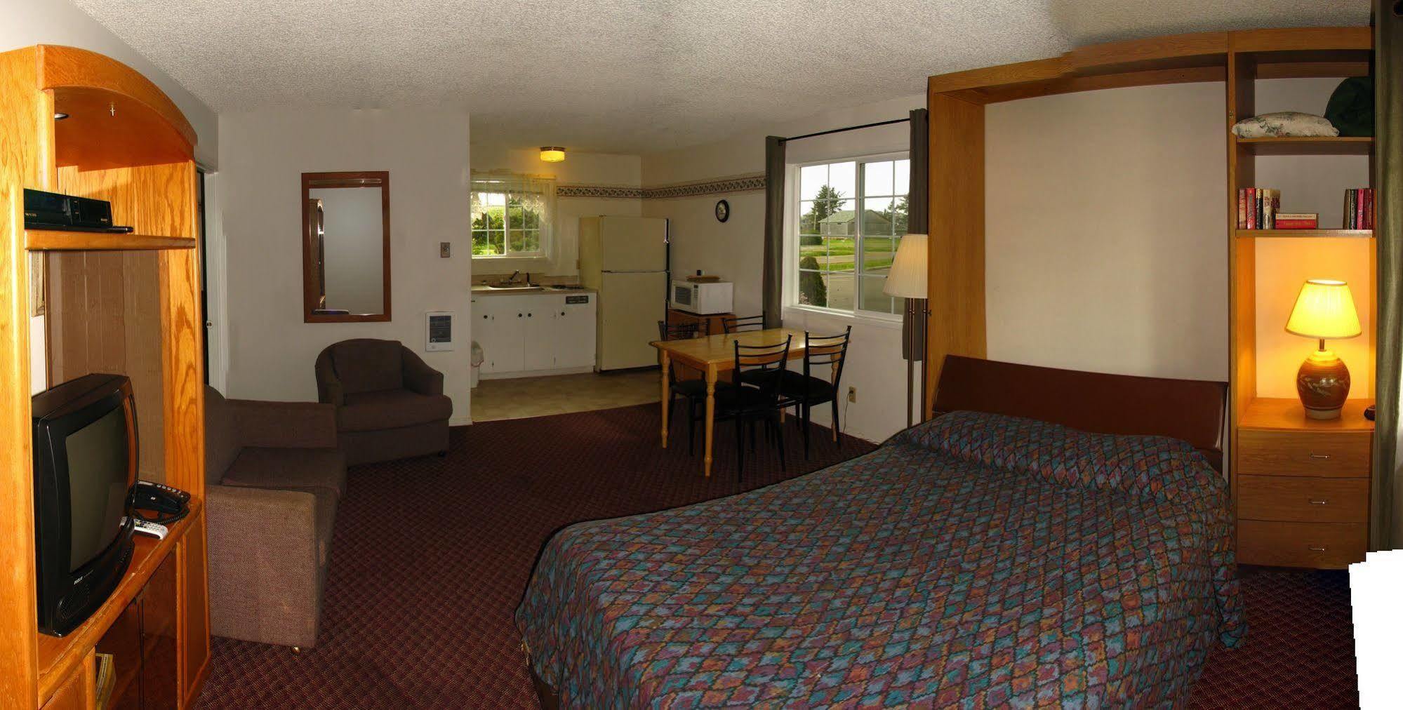 Pacific City Inn Extérieur photo