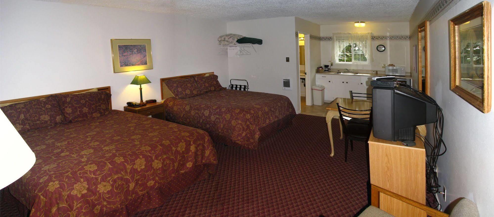 Pacific City Inn Extérieur photo