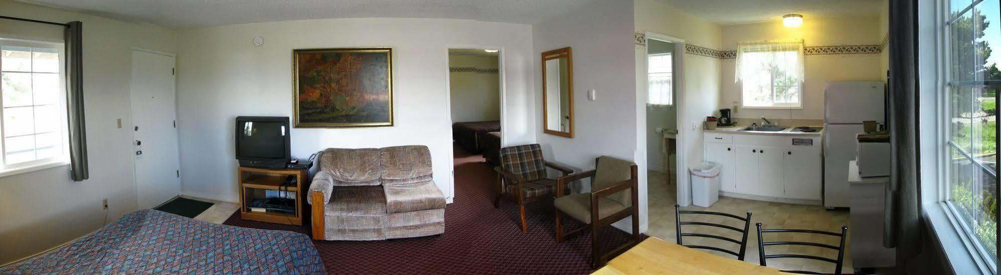 Pacific City Inn Extérieur photo