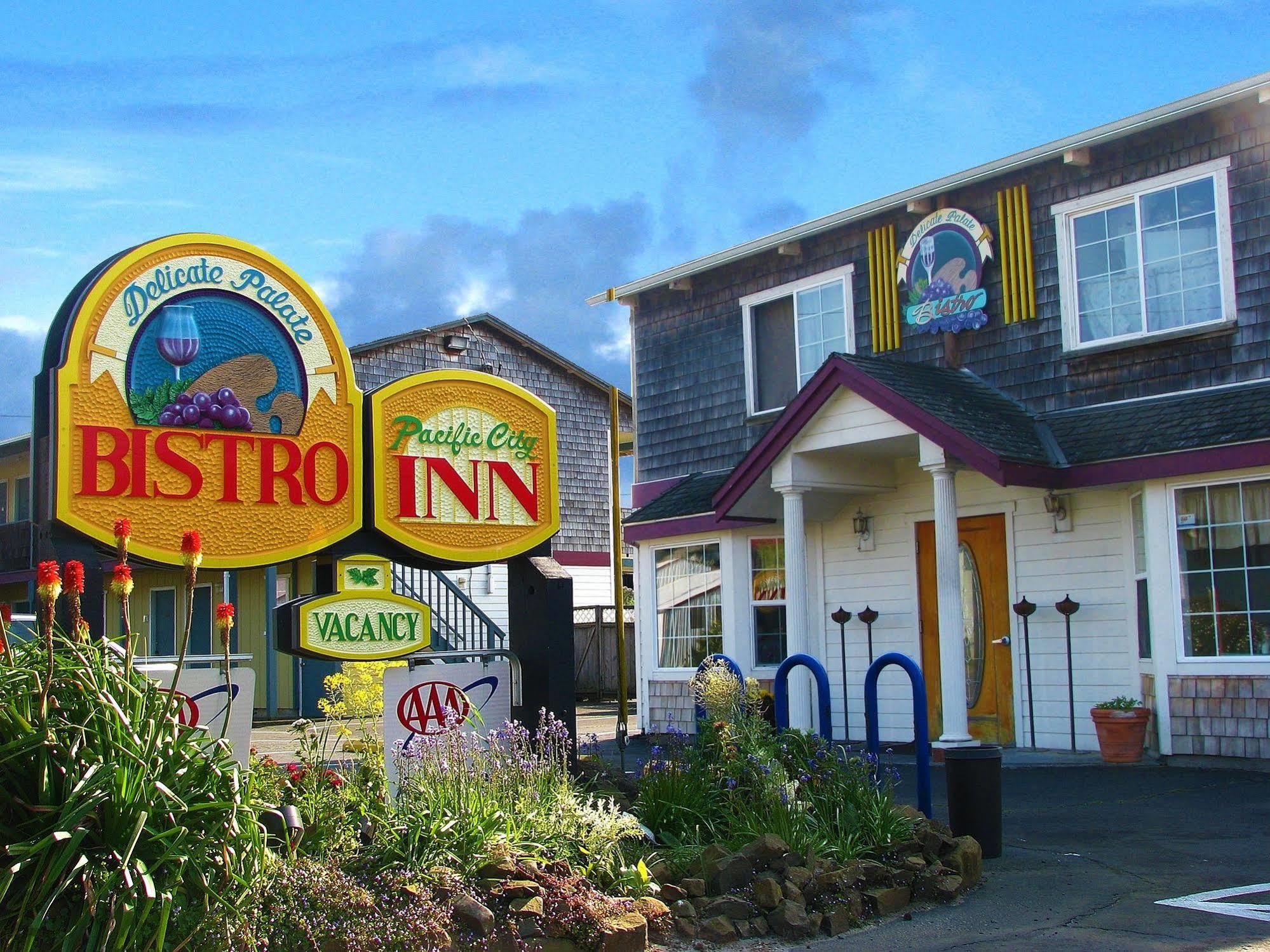 Pacific City Inn Extérieur photo