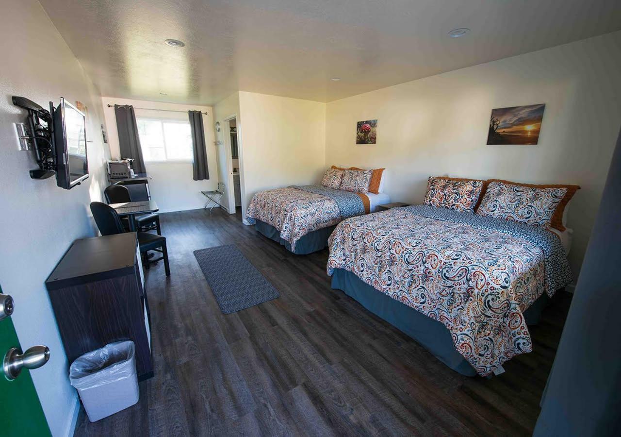 Pacific City Inn Extérieur photo