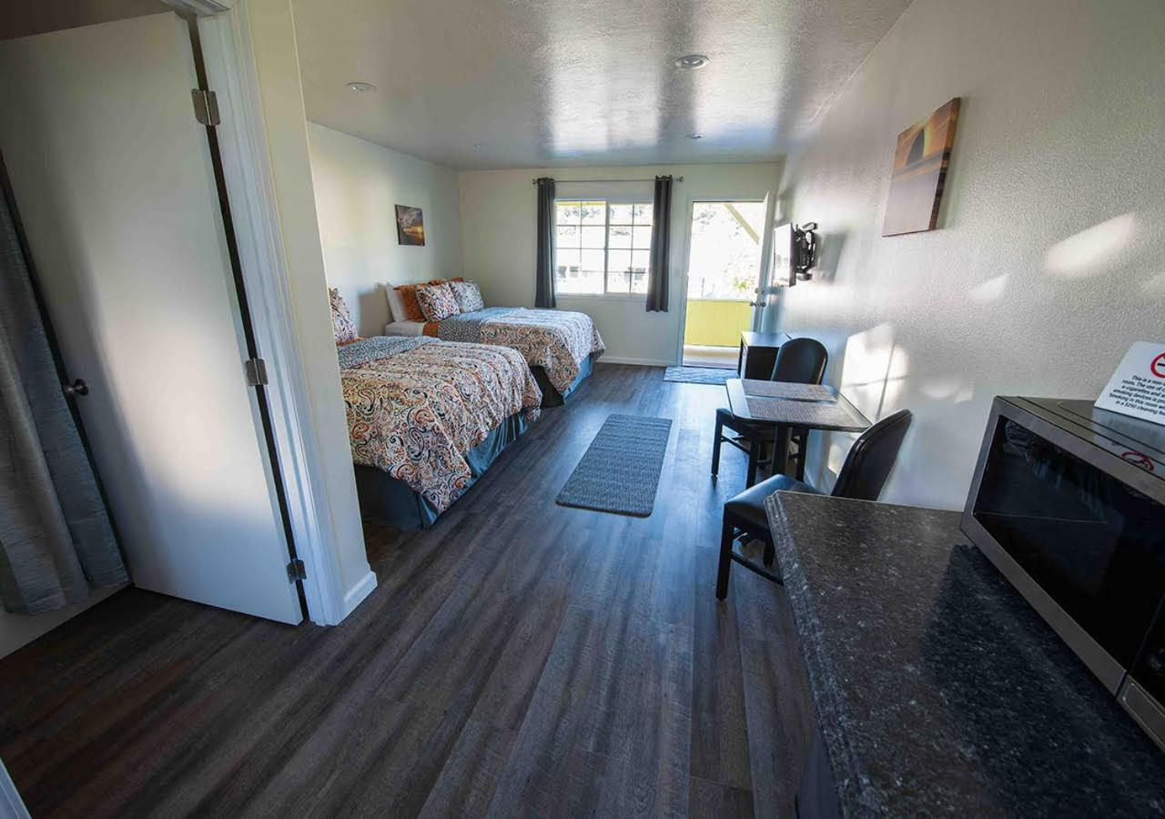 Pacific City Inn Extérieur photo
