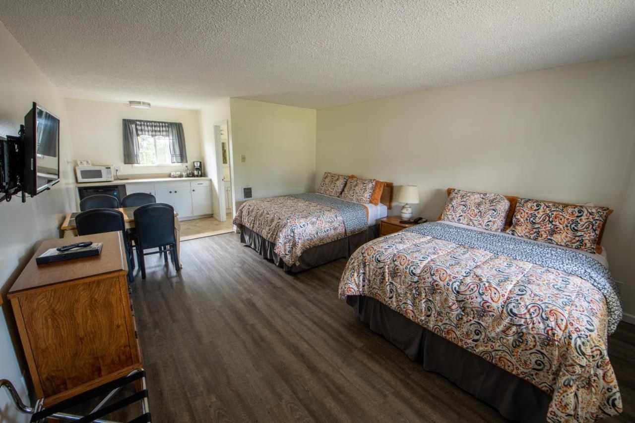 Pacific City Inn Extérieur photo